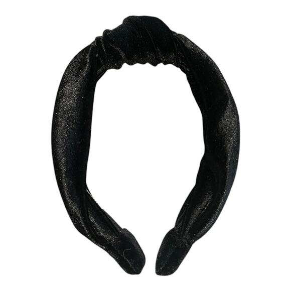 Iris Atelier GIANT Top Knot Velvet Headband - Picture 1 of 3
